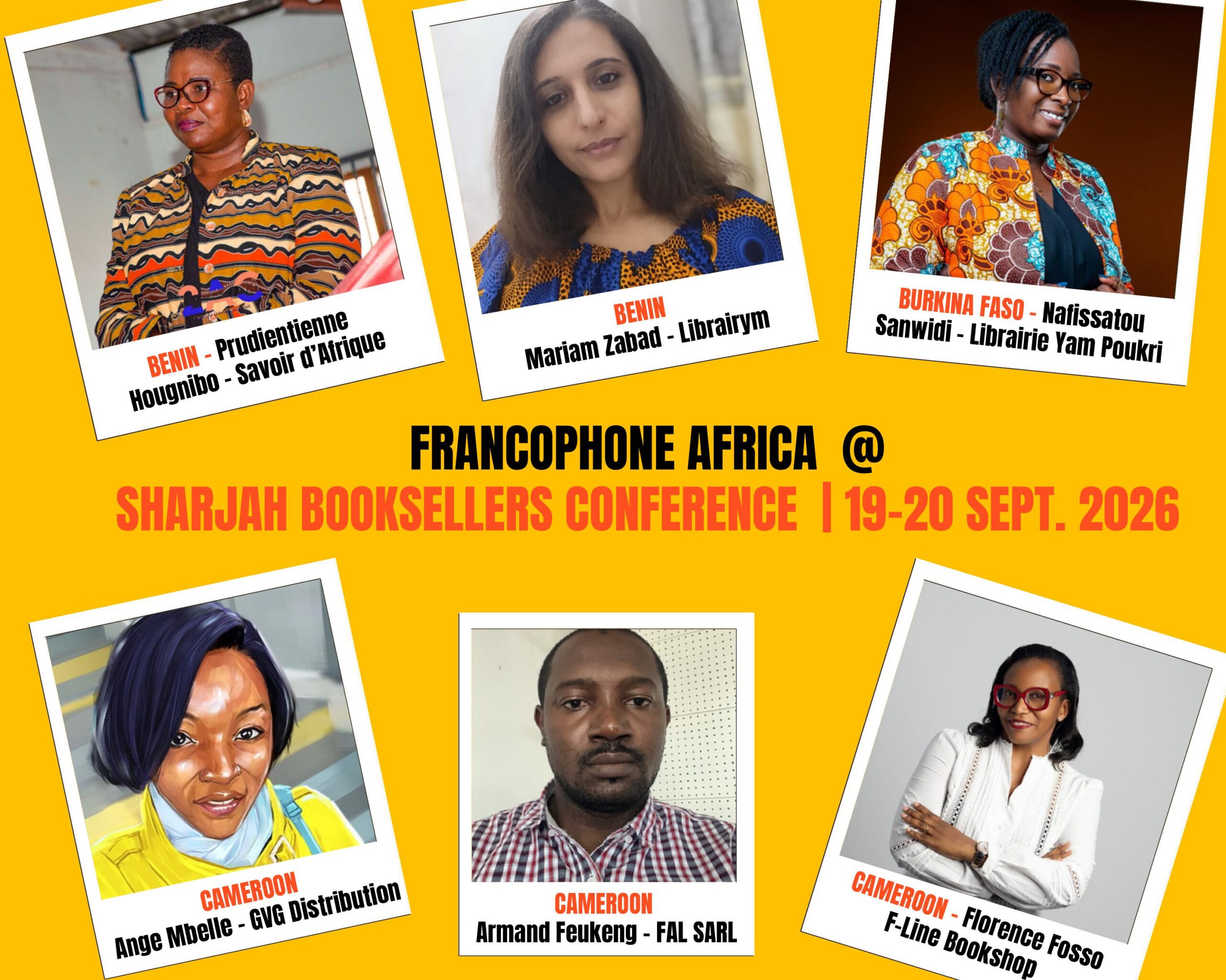 Sharjah Booksellers conference 2026 - Francophone Africa-images-0